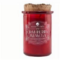 Cranberry Mimosa - Holiday Spirits - Northern Lights · This candle smells like holiday spirit!  The cork lid helps keep the fragrance fresh so you ...