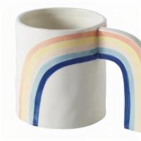 Rainbow Mugs - Open Rainbow · Approximate Outside Dimensions:
Open: 5.75