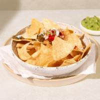 Chips And Guacamole · Tortilla chips with housemade guacamole.