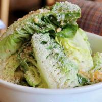 South Bay Caesar Salad · gem lettuce, parmesan, caesar dressing. GLUTEN FREE. VEGETARIAN