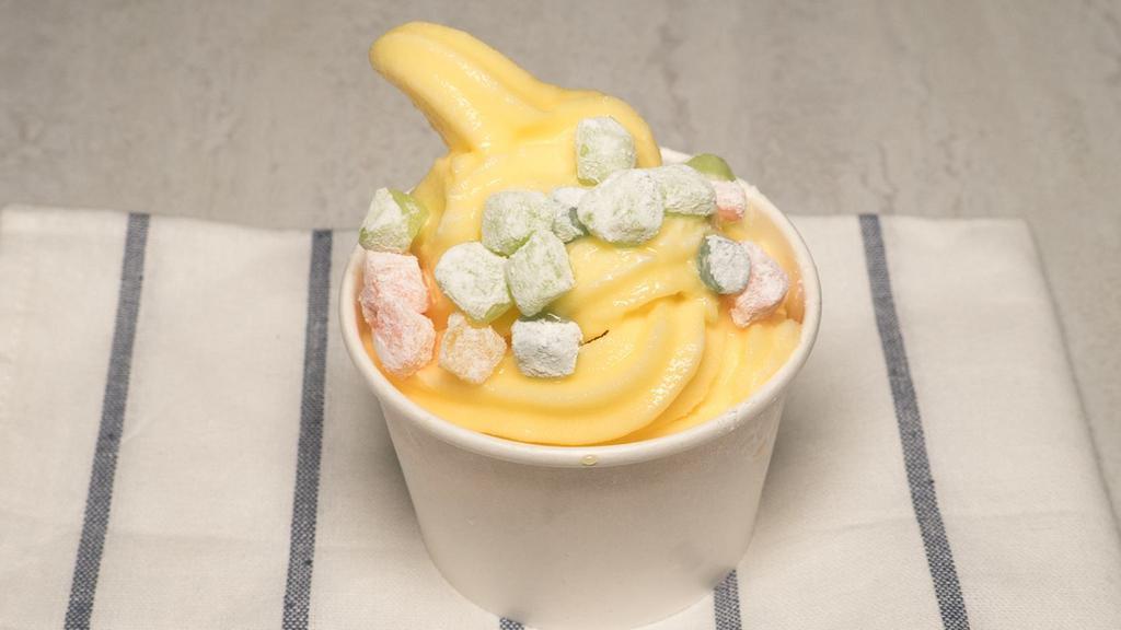 Mango Sorbet · Dairy free and non fat