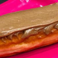 Classic Maple Bar · Our signature yeast bar topped with real maple glaze.