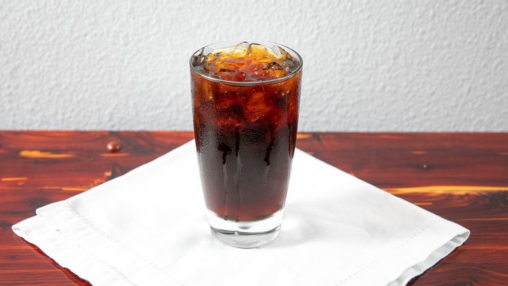 Cold Brew Coffee 16 Oz · Cold Brew Coffee served over ice.