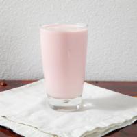 Strawberry Milk 12Oz · Housemade! We use fresh strawberries to make this delicious treat!