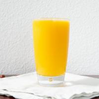 Orange Juice · Ice Cold Orange Juice!