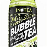Bubble Tea | Matcha Green Tea Latte · 