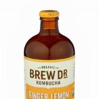 Brew Dr Kombucha | Ginger Lemon · 