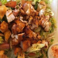 Greek Chicken Salad · 