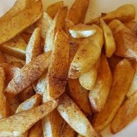 Thick Cut Seasoned Fries · 