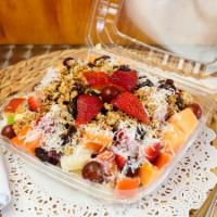 Bionico · Fruits apples, banana, melon, papaya, grapes, and strawberries choice of original sweet crea...