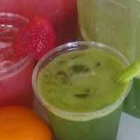 Agua Fresca · water mix with real fruit