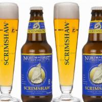 Scrimshaw Pilsner 16Oz - 4.5% Abv · German Pilsner