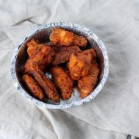 Hot Wings · 10 pcs with a ranch.