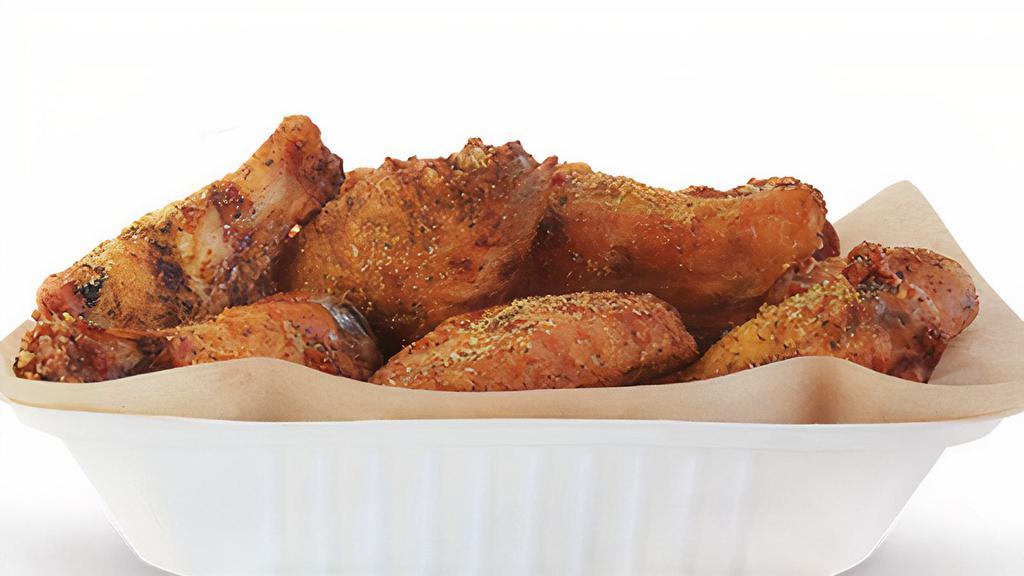 20 Wings · 20 crisp boneless wings or classic (bone-in) wings with up to 3 flavors.