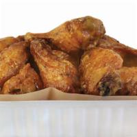 15 Wings · 15 crisp boneless wings or classic (bone-in) wings with up to 2 flavors.