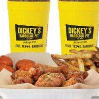  15Pc Meal For 2 · Choice of 15 crisp boneless wings, classic (bone-in), or a combination of boneless and bone-...
