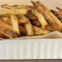 Seasoned Fries · Add our seasoned fries to any meal !