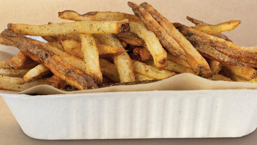 Seasoned Fries · Add our seasoned fries to any meal !