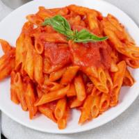 Pasta Organic Pomodoro · locally sourced organic California grown tomatoes
