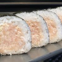 Albacore Roll · Albacore and cucumber roll. (5 piece for cut roll)