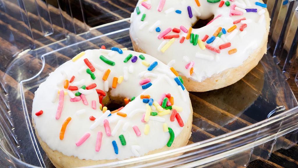 Bmb Vegan Protein Donuts · Request your flavor:  Chocolate, Cookie Monster, Oreo Cookie, Turtle, Birthday Cake, Pink Birthday Cake, Fruity Pebbles, Chocolate Pebbles, & Fun-Fetti