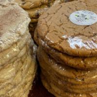 Bmb Vegan Protein Cookie · Request your flavor:  Chocolate Chip, Sprinkle, Peanut Butter, Dark Chocolate, Half Dark Cho...