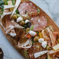Tagliere Misto · Gluten-free. Selection of cured meat and cheese.