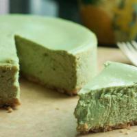 Matcha Cheesecake · 1 slice