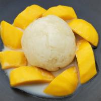 Mango With Sticky Rice · 