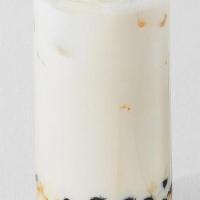 Brown Sugar Boba Milk* · Fresh milk sweetened with our house-made brown sugar syrup and served with boba