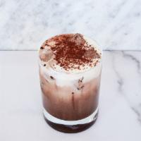 Real Chocolate (Hot Choco) · Premium Valrhona Chocolate base with homemade cloud cream with milk.
