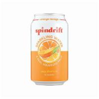 Spindrift Seltzer - Orange Mango · 10 Calories