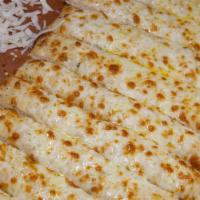 Cheesy Garlic Breadsticks (12) · 