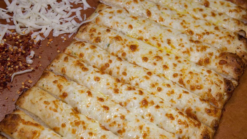 Cheesy Garlic Breadsticks (12) · 