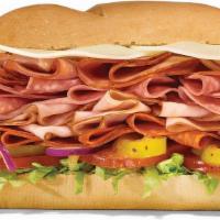 Supreme Meats Footlong Pro (Double Protein) · There’s good reason we named it Supreme: NEW Italian-style capicola, thin-sliced Black Fores...