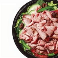 Roast Beef · A generous portion of Choice Angus Roast Beef and veggies: this is a Protein Bowl that packs...