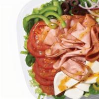 Mozza Meat · Has a salad ever made your mouth water? This one will. A heavenly mix of thin-sliced Black F...