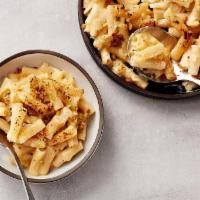 Goop-Y Mac & Cheese · Hook’s cheddar cheese sauce, gluten-free pasta