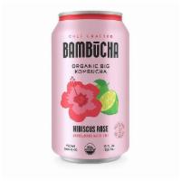 Bambucha - Hibiscus Rose · Hibiscus + Rose Blossom + Lime. A tart organic hibiscus and rose petal infusion perfume this...