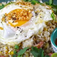 Red 88 Fried Rice · White rice stir fried with a scrambled egg and your choice of meat, all topped off with an o...