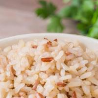 Brown Rice · Multi-grain brown rice.