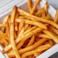 Gamchil French Fries (Vegan) · French fries dusted with our house umami seasoning. Contains gluten.
