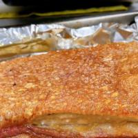 脆皮燒腩肉 Crispy Pork Belly  · Pork belly