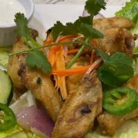 House Special Chicken Wings · Served with house special ranch dressing