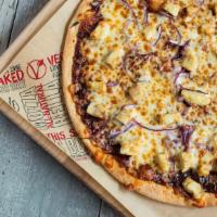 Bbq Chicken-10 Inch (Keto) · Our BBQ Chicken pizza with BBQ sauce and red onions (2pc serving size. 200-260 cal.)