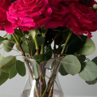 Roses  · We have a selection of long stem  roses with vase and  filler