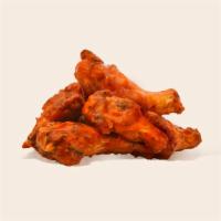 Bbq Wings (12) · Smoked chicken wings tossed with our house bbq sauce.