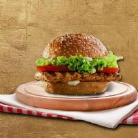 Guardian Grilled Chicken  · Grilled chicken patty, California style with your choice of fresh greens, Swiss cheese, toma...