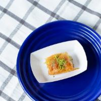 Baklava · 1 piece.