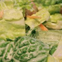 Half Sound Garden Salad · Lettuce, Tomato, Cucumber, Carrots & Croutons with our House Vinaigrette